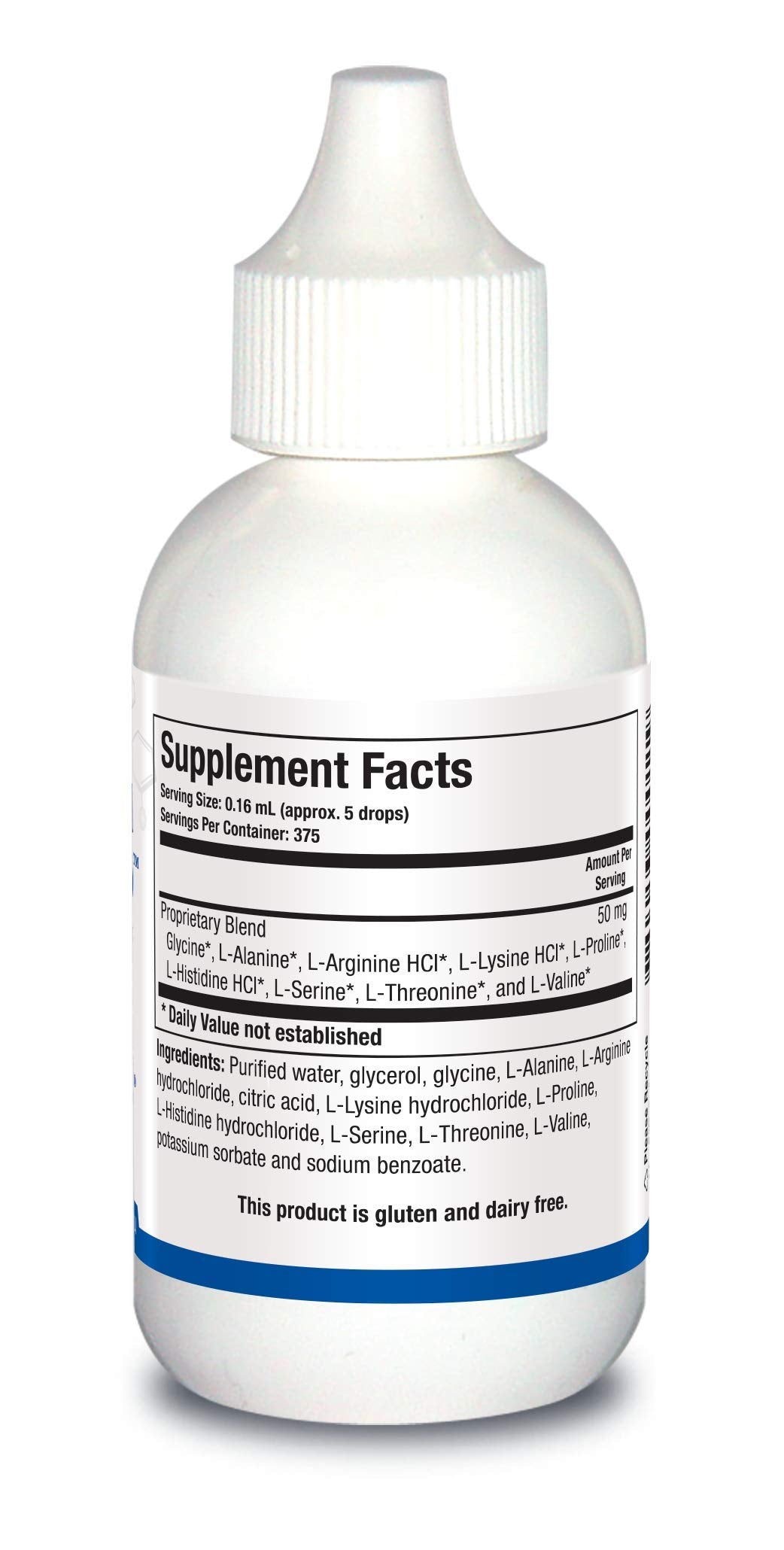 Biotics Research Amino Acid Quick Sorb Liquid Formula – Highly Absorbed (2 fl oz)