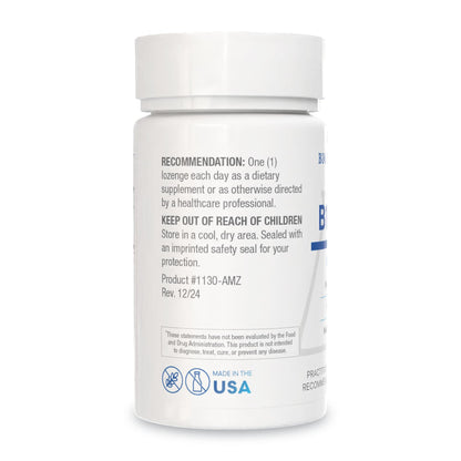 Biotics Research B12-2000™ Sublingual Lozenges – 2000 mcg B12, B6 & Folate, Berry Flavor, 60 Count