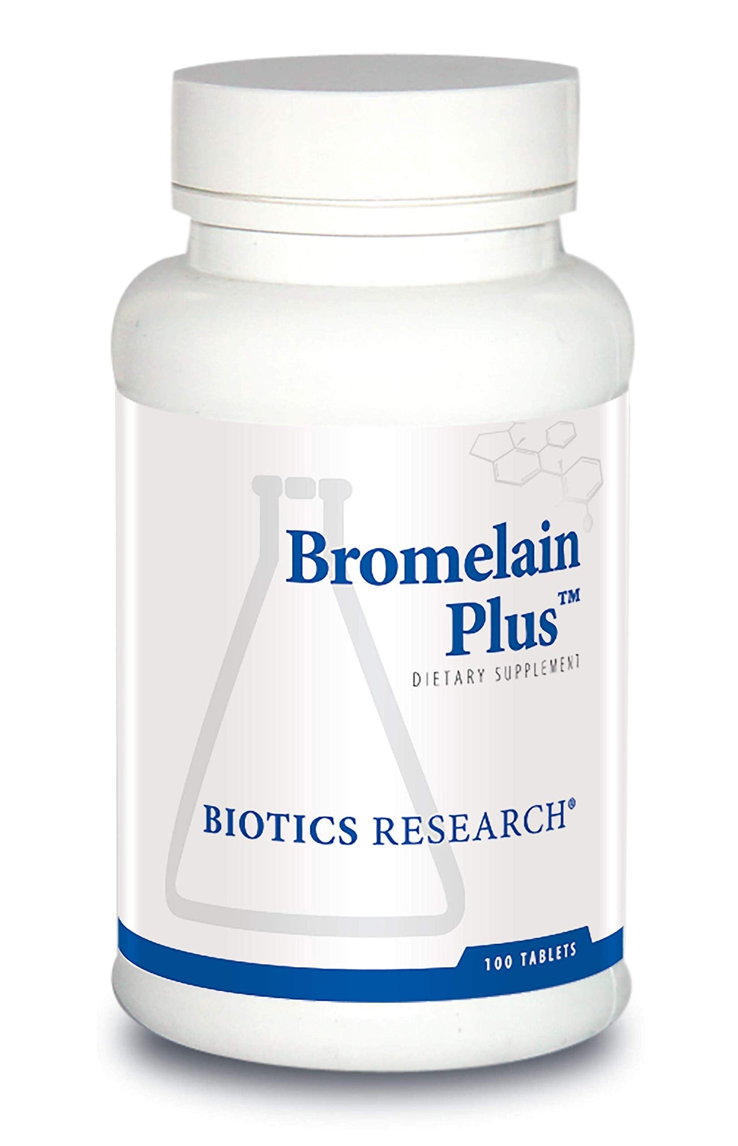 Biotics Research Bromelain Plus Lactose Free Digestive Support – Dairy Free, Muscle Comfort