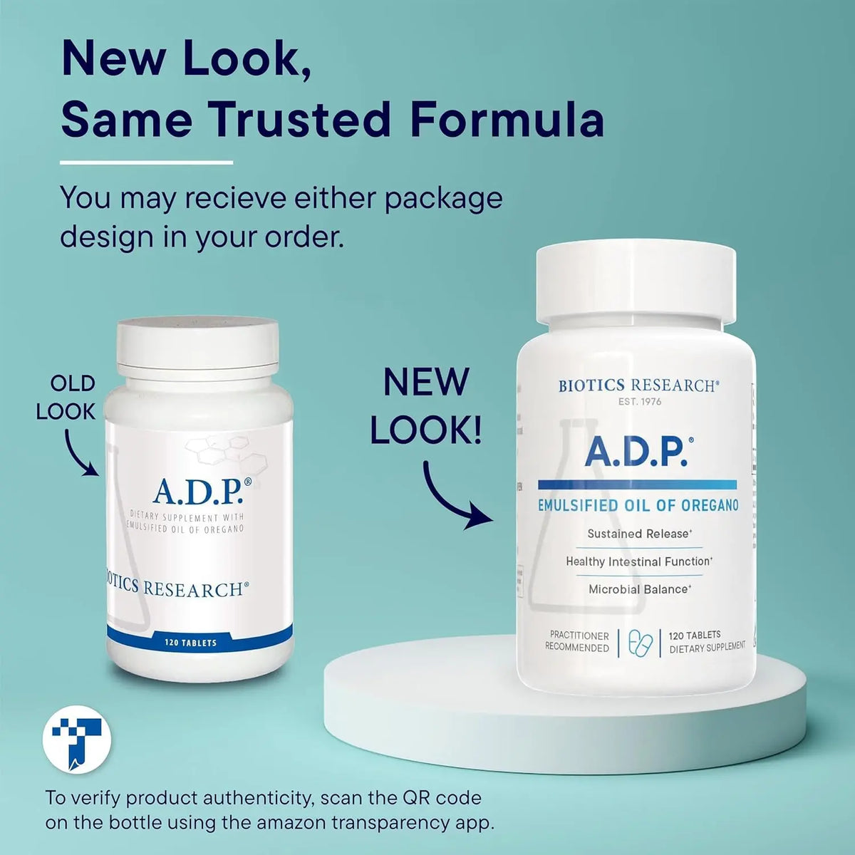 Biotics Research A.D.P. Emulsified Oil of Oregano Tablets – Sustained Release, High Absorption, 120 Tablets BritishVita | Premium UK Vitamins & Wellness Supplements
