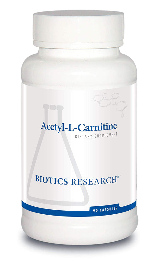 Biotics Research Acetyl L-Carnitine 90 Caps – Athletic Energy, Brain Health BritishVita | Premium UK Vitamins & Wellness Supplements
