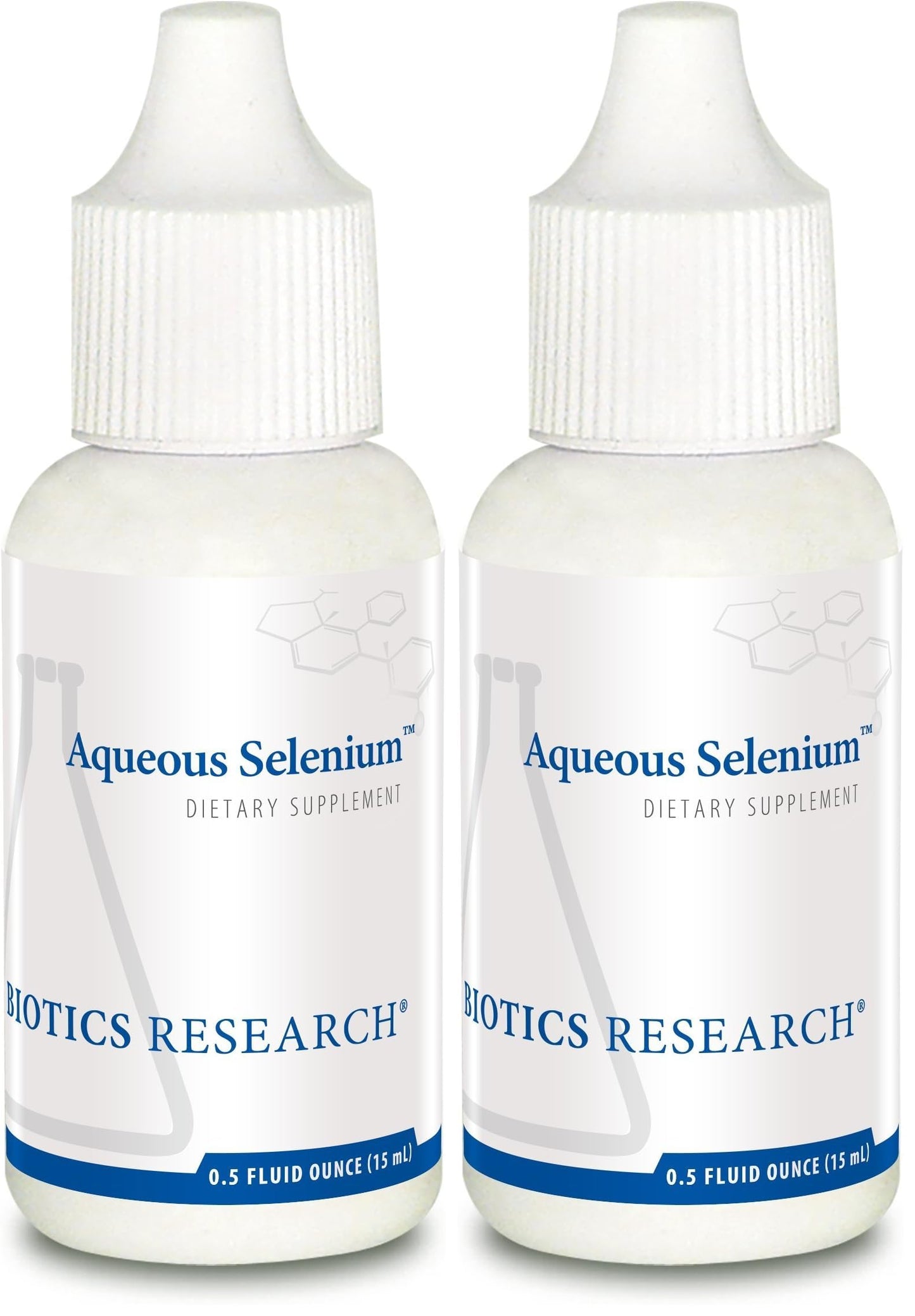 Biotics Research Aqueous Selenium Liquid Formula – 95 mcg – 0.5 fl oz Pack of 2