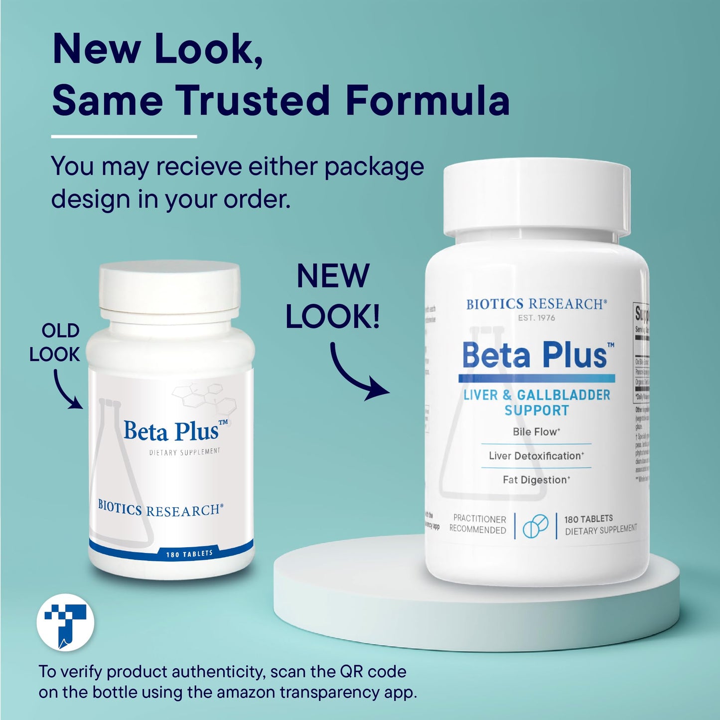 Biotics Research Beta-Plus Ox Bile Salts with Digestive Enzymes – 180 Tabs
