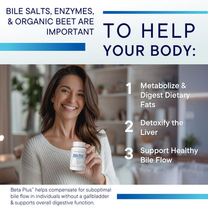 Biotics Research Beta-Plus Ox Bile Salts with Digestive Enzymes – 180 Tabs