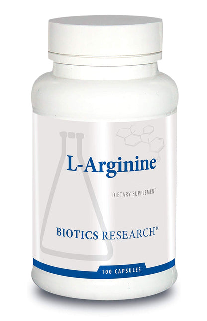 Biotics Research L Arginine – Building Block for Muscles, Exercise Performance, Cardiovascular Health | 100 Capsules