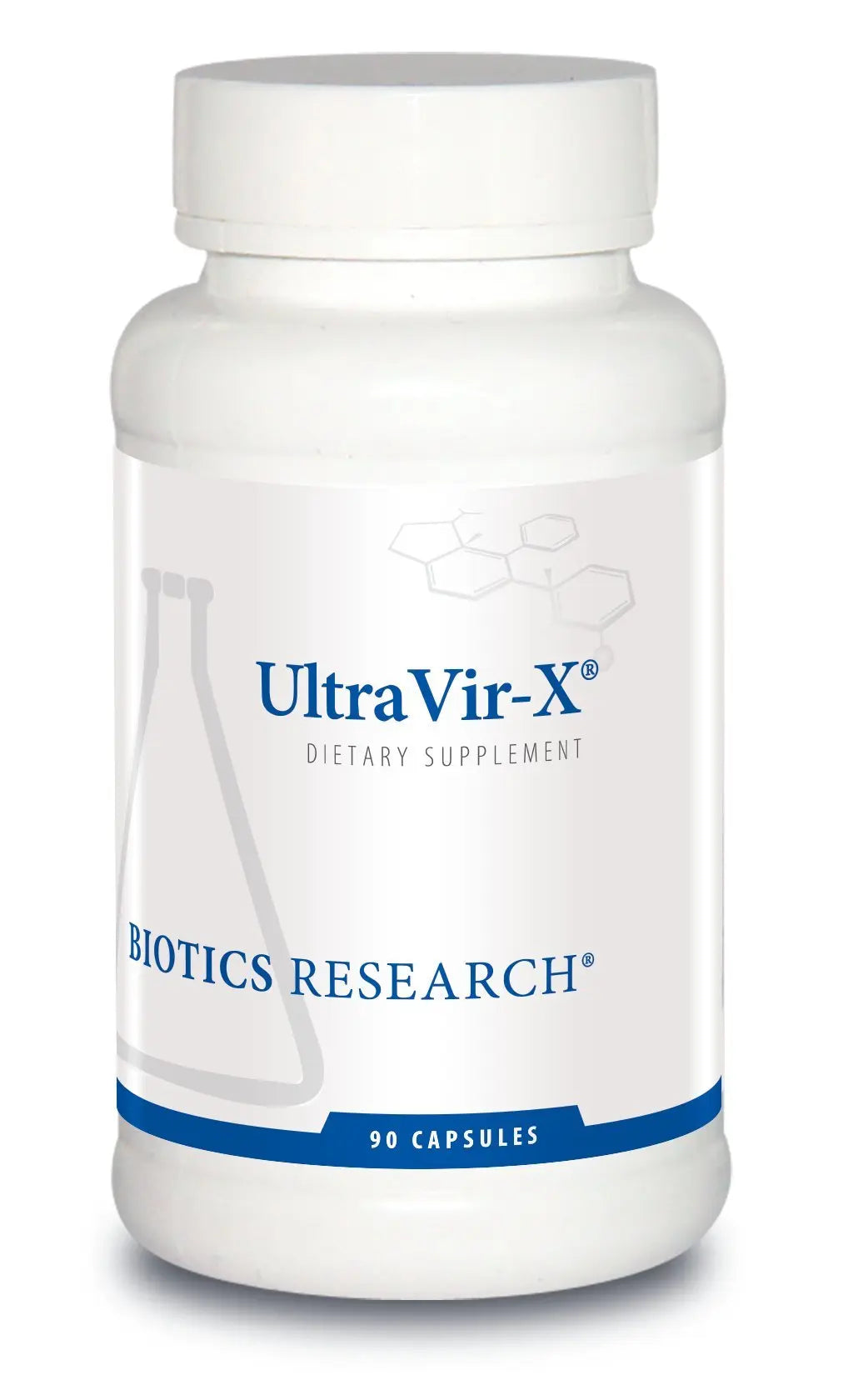 BIOTICS RESEARCH UltraVir-X – Immune Support Supplement with Vitamin C, Zinc, Maitake, Astragalus | 90 Capsules BritishVita | Premium UK Vitamins & Wellness Supplements