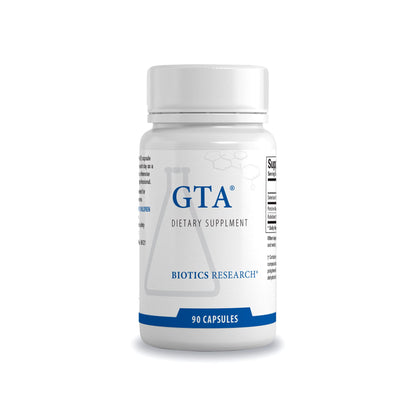 Biotics GTA – Selenium & Rubidium Endocrine Support for Hormone Balance, 90 Capsules