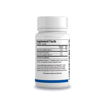 Biotics GTA – Selenium & Rubidium Endocrine Support for Hormone Balance, 90 Capsules