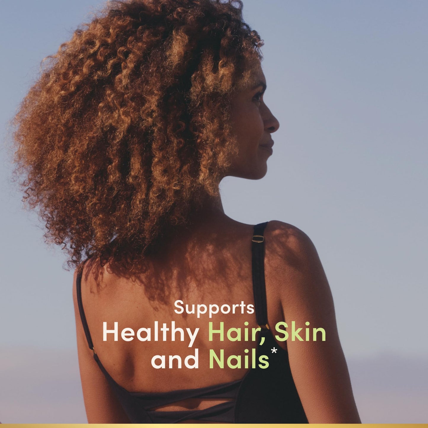 Nature's Bounty Biotin 10,000 mcg — Hair, Skin & Nails (120 Softgels)