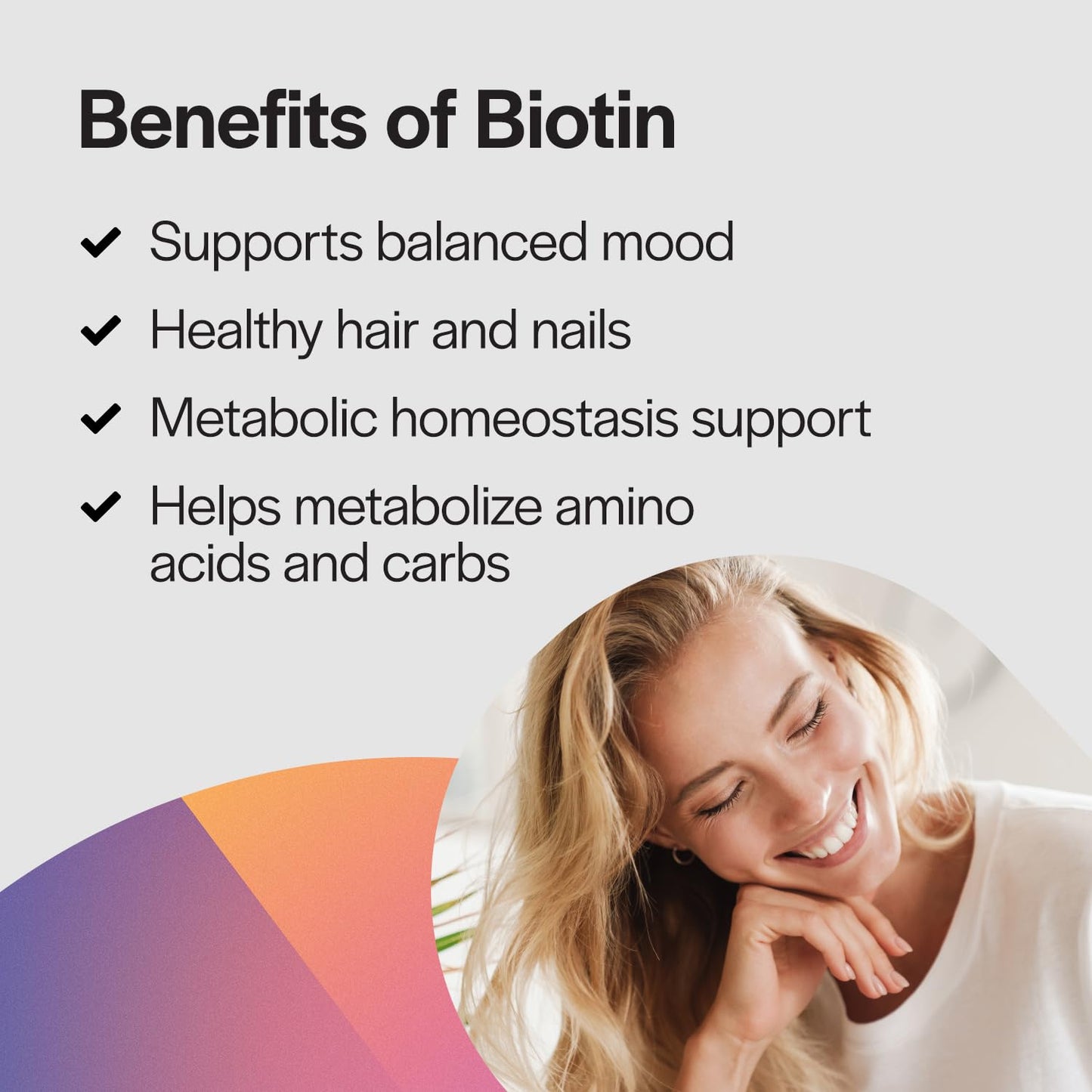PureFormulas Biotin 8000 mcg – Hair, Skin & Nails Supplement (Pack of 2)