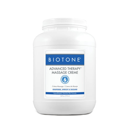 BIOTONE Advanced Therapy Massage Creme – Hypoallergenic & Fragrance-Free