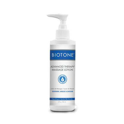 BIOTONE Advanced Therapy Massage Lotion – Hypoallergenic, Fragrance-Free