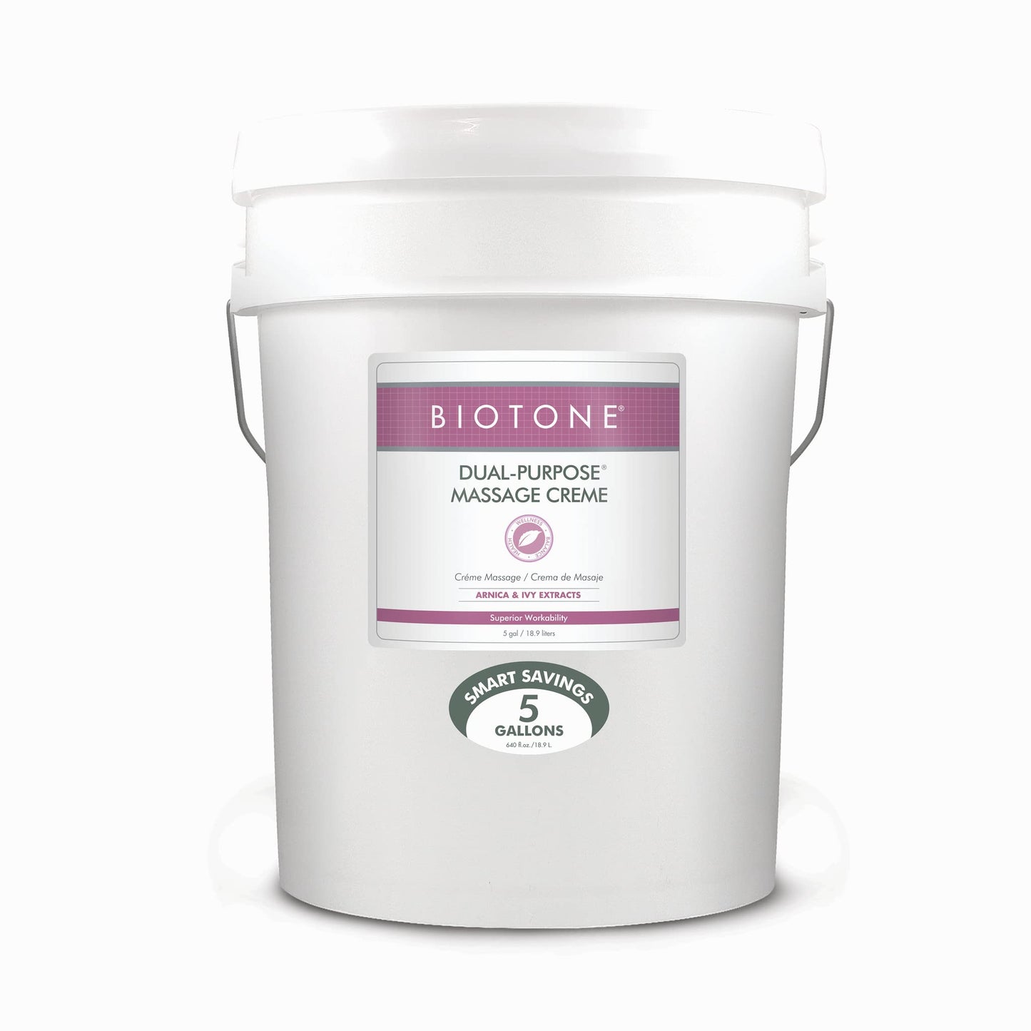 BIOTONE Dual-Purpose Massage Crème with Arnica and Ivy Extracts (5G)