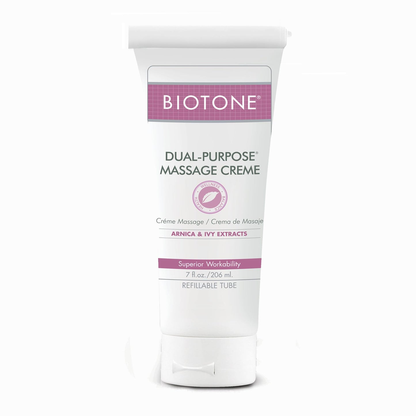 BIOTONE Dual-Purpose Massage Crème with Arnica & Ivy Extracts