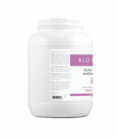 Biotone Dual-Purpose Massage Crème – Arnica & Ivy Extracts | Pure ingredients