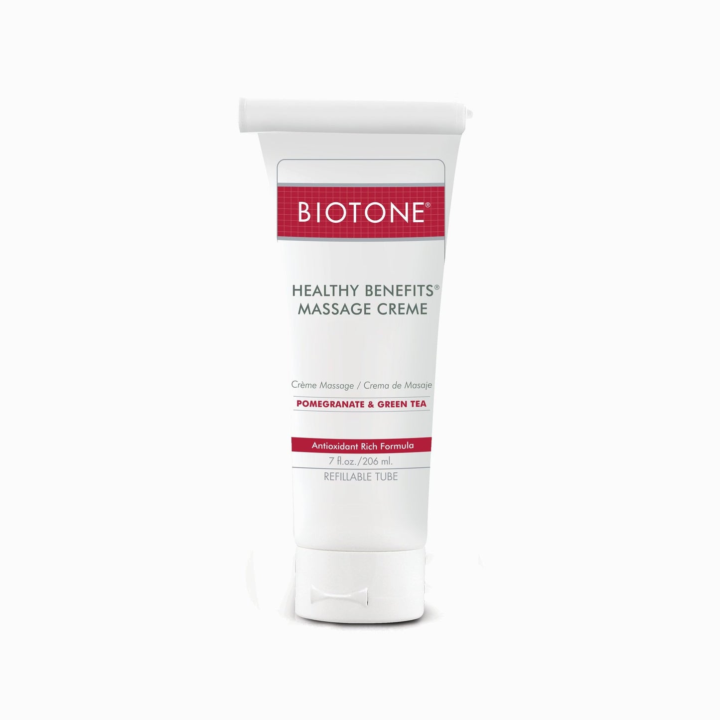 Biotone Healthy Benefits Therapy Massage Creme 7 oz – Premium Massage Cream