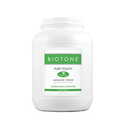 BIOTONE Pure Touch Organics Massage Creme - True Organic Massage