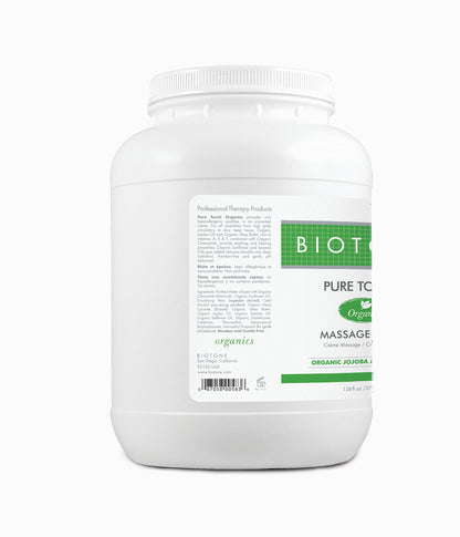BIOTONE Pure Touch Organics Massage Creme - True Organic Massage
