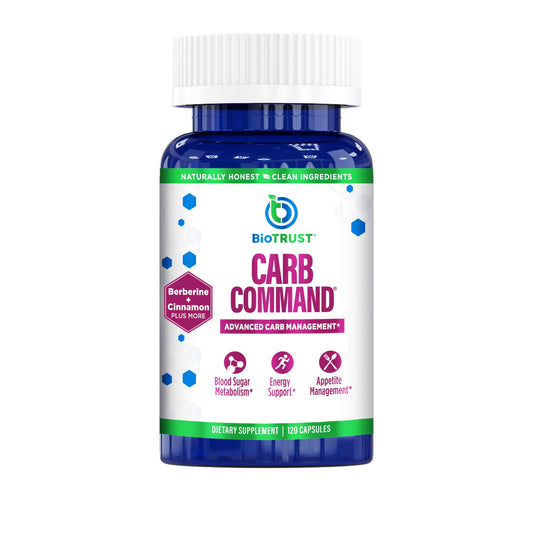 BioTrust Carb Command – Ketosis Support, Low Carb & Paleo - 60 Servings BritishVita | Premium UK Vitamins & Wellness Supplements