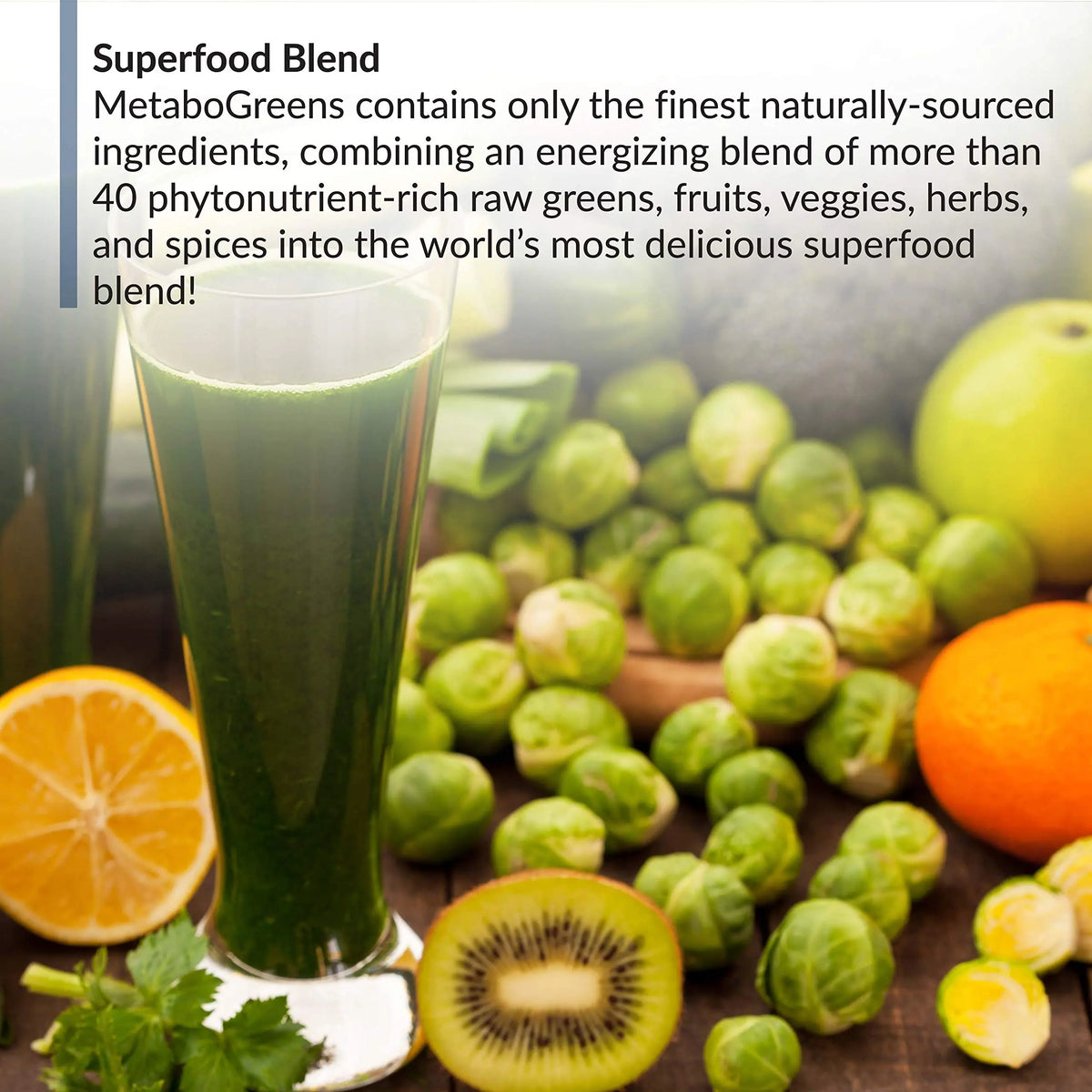 BioTrust Metabo Greens Superfood Powder – Berry Flavor, 30 Servings BritishVita | Premium UK Vitamins & Wellness Supplements