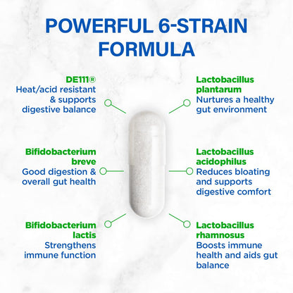 BioTrust Pro-X10 2.0 Probiotic Supplement – Digestive & Immune Health | 60 Capsules