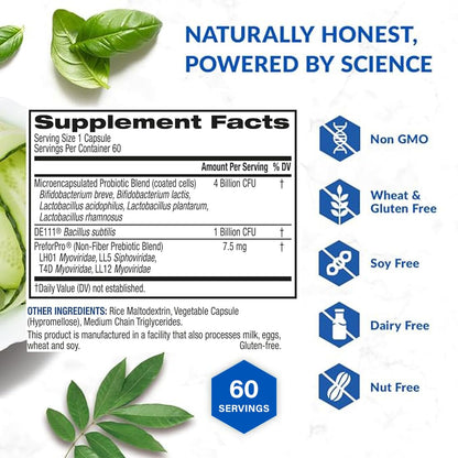 BioTrust Pro-X10 2.0 Probiotic Supplement – Digestive & Immune Health | 60 Capsules
