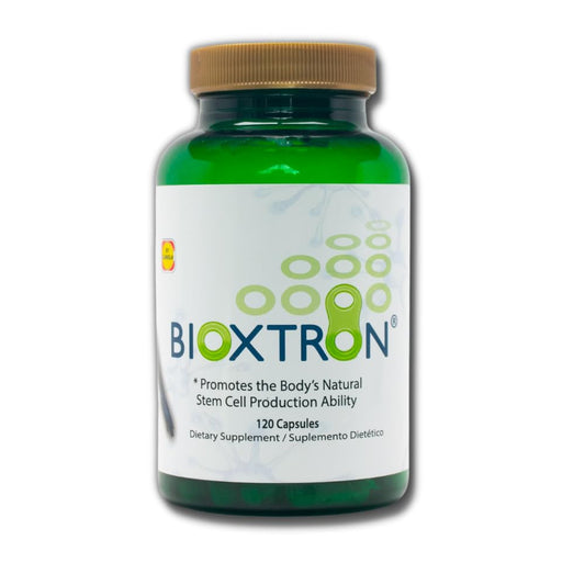 Bioxtron Natural AFA Stem Cell Supplement - Joint Support, Immune Health & Energy | 120 Caps BritishVita | Premium UK Vitamins & Wellness Supplements