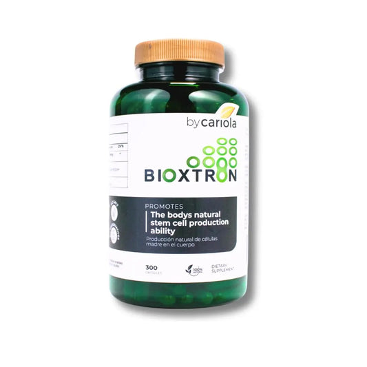 Bioxtron AFA Stem Cell Supplement - Stem Cell Renewal, Joint & Immune Support - 300 Capsules BritishVita | Premium UK Vitamins & Wellness Supplements