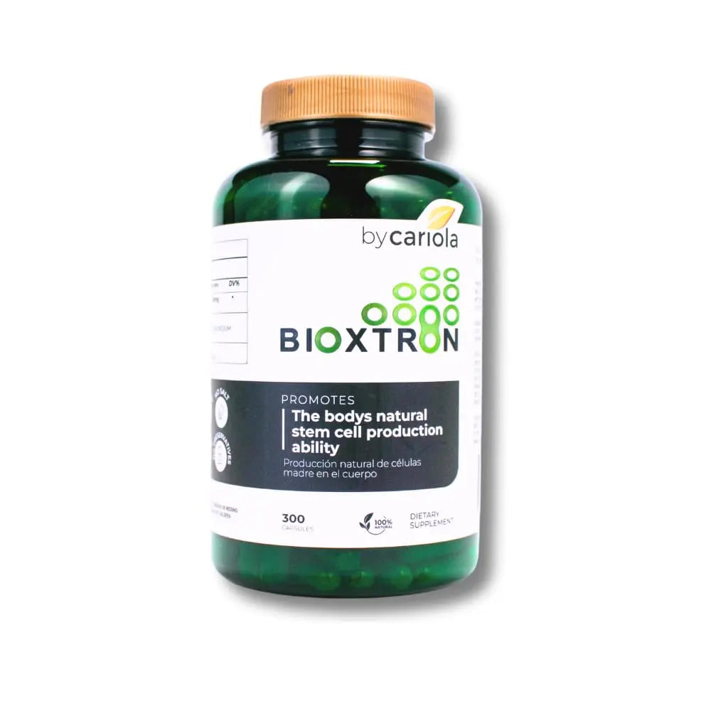 Bioxtron AFA Stem Cell Supplement - Stem Cell Renewal, Joint & Immune Support - 300 Capsules BritishVita | Premium UK Vitamins & Wellness Supplements