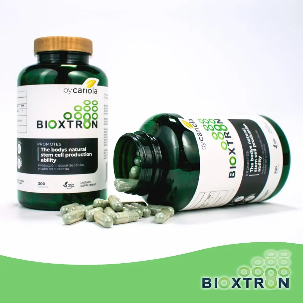Bioxtron AFA Stem Cell Supplement - Stem Cell Renewal, Joint & Immune Support - 300 Capsules BritishVita | Premium UK Vitamins & Wellness Supplements