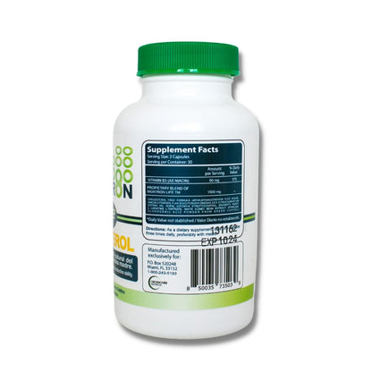 Bioxtron Life Cholesterol Support — Natural AFA Stem Cell Supplement | Immune & Joint Health | 90 Caps