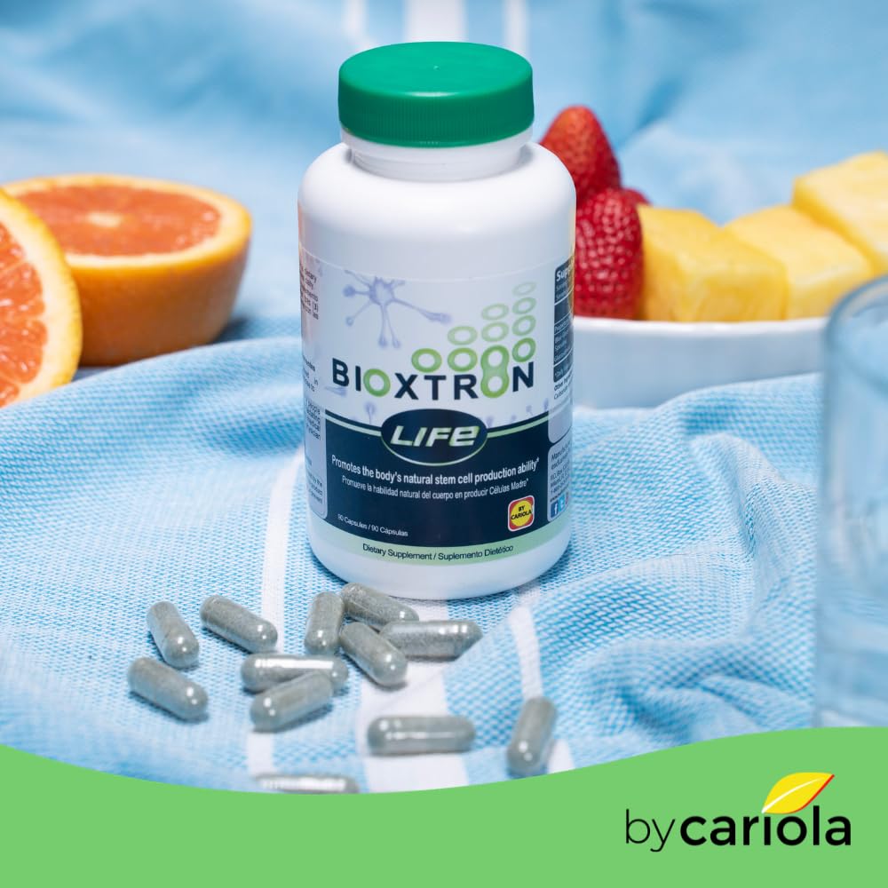 Bioxtron Life AFA Stem Cell Supplement - Regenerate Tissue & Cells | 90 Caps