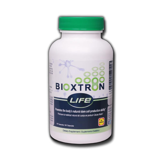Bioxtron Life AFA Stem Cell Supplement - Regenerate Tissue & Cells | 90 Caps BritishVita | Premium UK Vitamins & Wellness Supplements