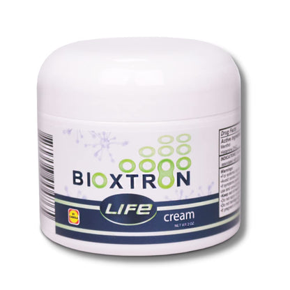 Bioxtron Life AFA Stem Cell Supplement – Joint Support, Immune System & Energy (90 Caps + Cream 2 oz)