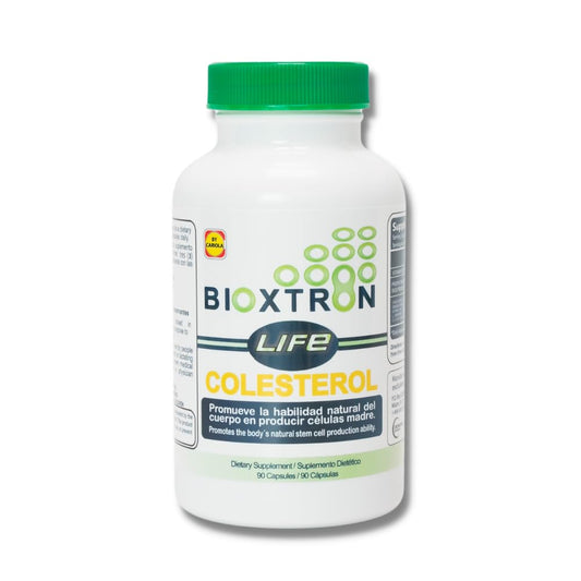 Bioxtron Life Cholesterol Support — Natural AFA Stem Cell Supplement | Immune & Joint Health | 90 Caps BritishVita | Premium UK Vitamins & Wellness Supplements