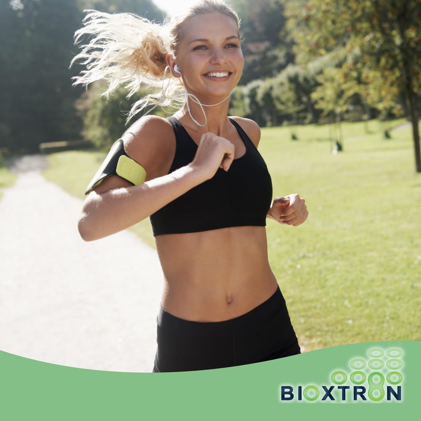 Bioxtron Natural Stem Cell Supplement Capsules - Blue Green Algae & Spirulina | 60 Capsules