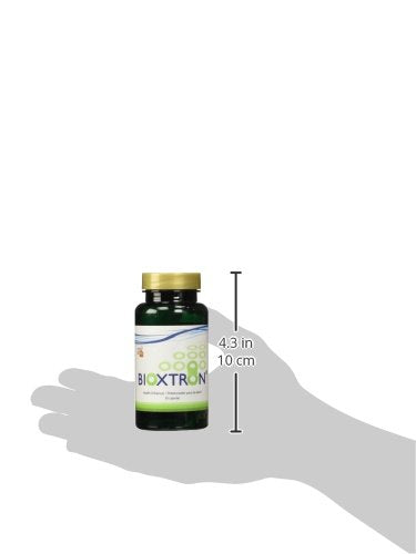 Bioxtron Natural Stem Cell Supplement Capsules - Blue Green Algae & Spirulina | 60 Capsules