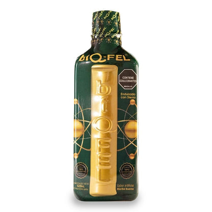 BIQ-FEL Natural Supplement – Chontaduro, Guarana & Borojo | 500ml Plant-Based Energy