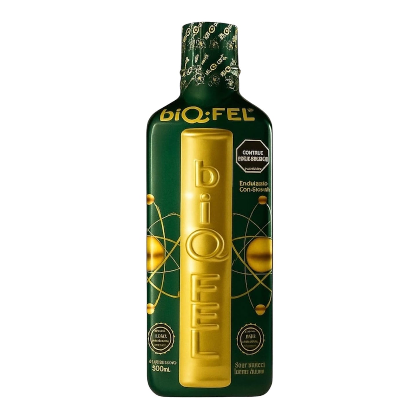 BiQ-FEL Daily Multivitamic (500ml) – Liquid Energy & Focus for Men & Women