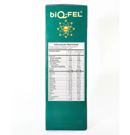 BiQFEL Daily Multivitamic for Men and Women – Liquid 500ml (Energy & Focus)