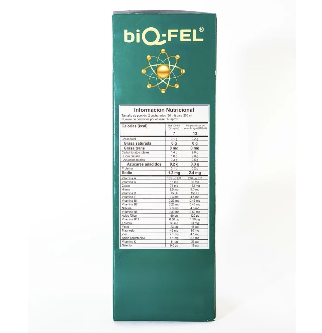 BiQ-FEL Daily Multivitamic (500ml) – Liquid Energy & Focus for Men & Women