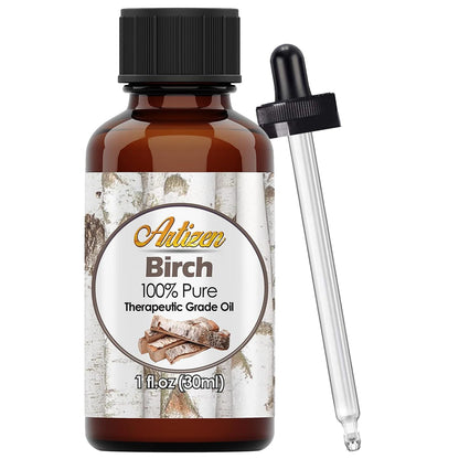 Artizen Birch Essential Oil 30ml (1 fl oz) – 100% Pure & Natural