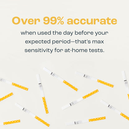 Bird&Be Pregnancy Test Strips – Early Detection (5-Strip Kit, FSA Eligible)