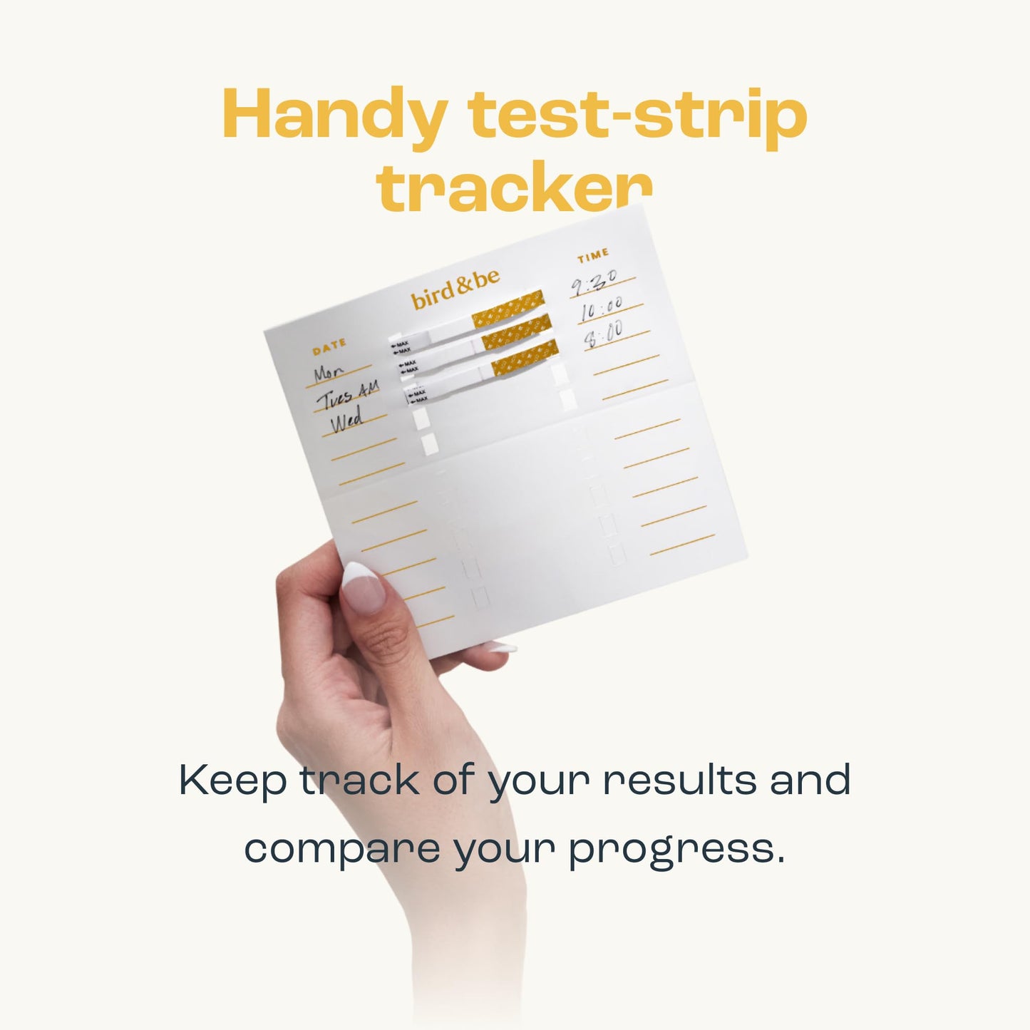 Bird&Be Pregnancy Test Strips – Early Detection (5-Strip Kit, FSA Eligible)