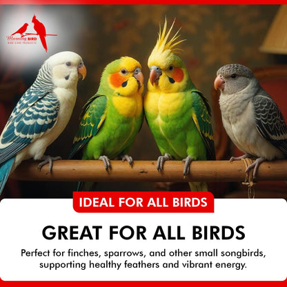 Morning Bird Calcium Plus Powder for Birds 1 oz – Calcium & Vitamin Supplement for Bone Health