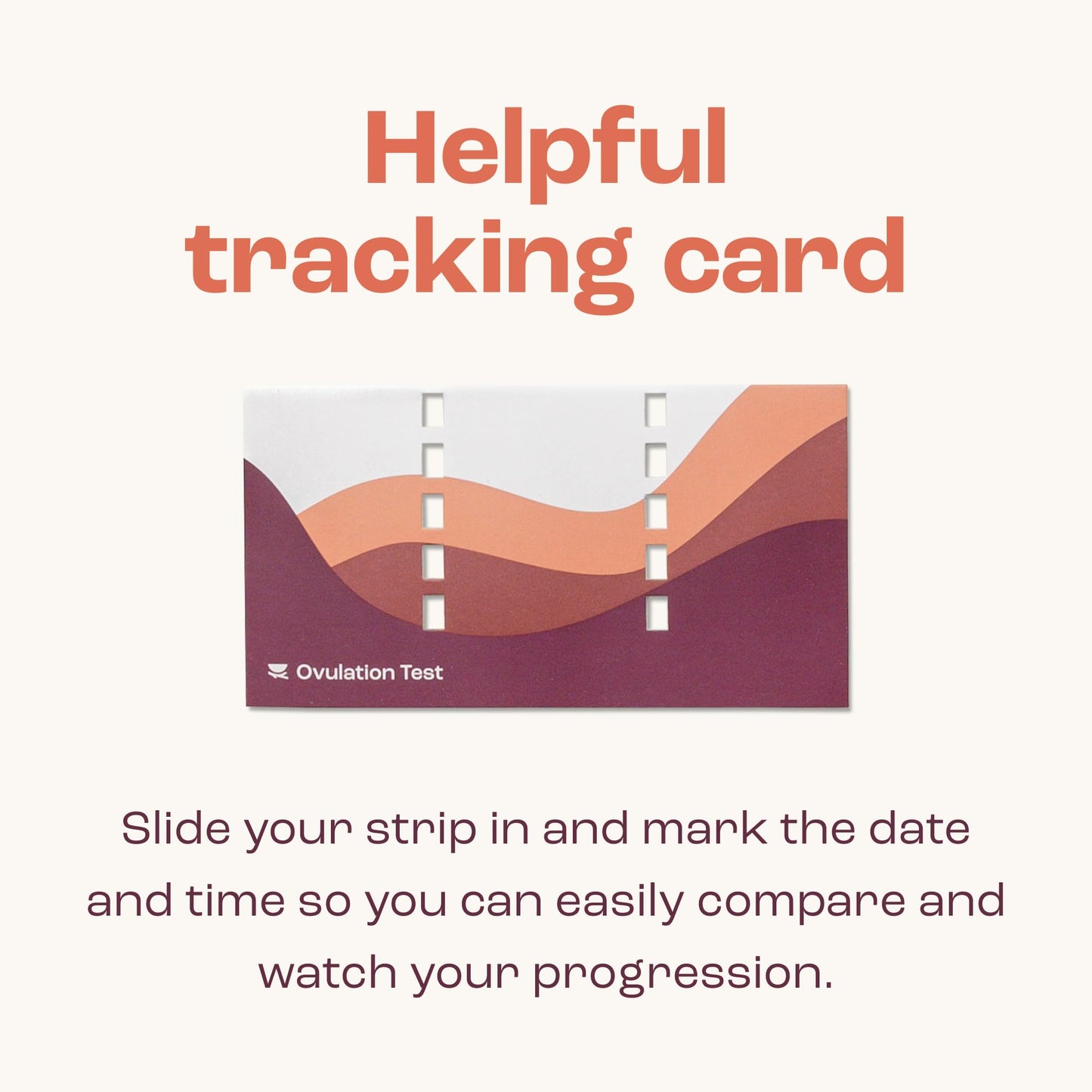 Bird&Be Ovulation Test Strips – 40 LH Predictor Kit, 99% Accurate