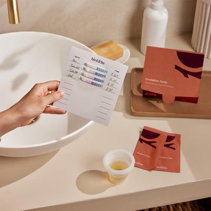 Bird&Be Ovulation Test Strips - Predictor Kit with 10 LH Strips | Over 99% Accurate