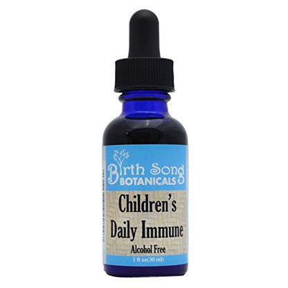 Birth Song Botanicals Children's Immune Tincture - Organic 1oz