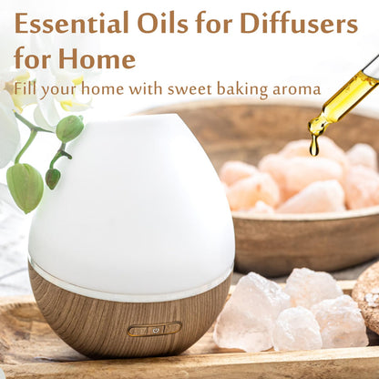 Birthday Cake Essential Oil – Cherry Cheesecake Fragrance Oil 100ml | Diffusers, Candles, Soap, Bath Bombs | 3.38 FL OZ