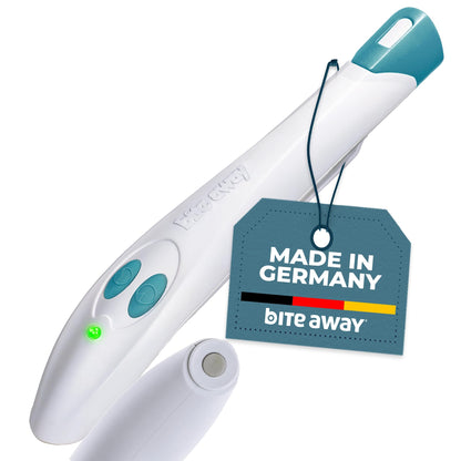 bite away - Original Electronic Bug Bite Treatment, Made in Germany | Chemical-Free Heat Therapy
